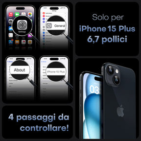 Magnetic for iPhone 15 Plus Case, Upgraded [Full Camera Protection] [Compatible with Magsafe] [15FT Military Grade Tested] Bumper for iPhone 15 Plus 6.7 Inch, Blue