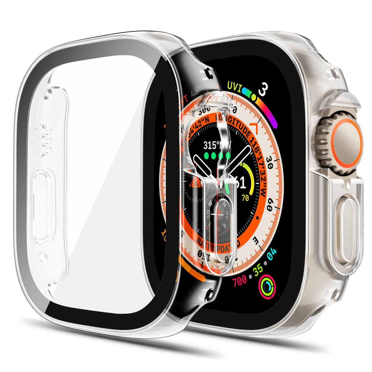 Protection écran Verre Trempé 9H Pour Ticwatch E / S - Pack De 3, Installation Facile, Haute Transparence - 9