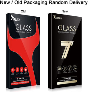[3+3 Pack] GOX 3 Pack Tempered Glass Screen Protector + 3 Pack Camera Lens Protector Compatible with Samsung Galaxy S21 5G 6.2 - inch Easy Installation HD-Clear Bubble Free